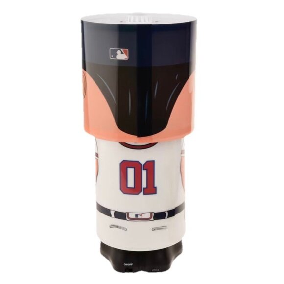 RARE Atlanta Braves MLB Baseball Night Light Projector Desk Lamp USB AAA - Picture 9 of 11